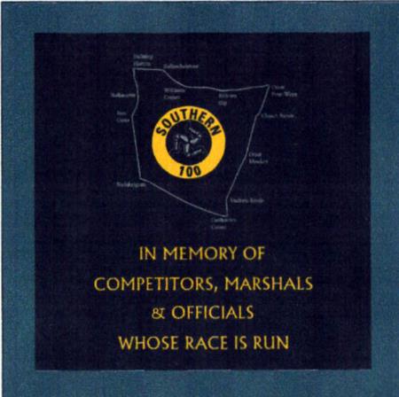 Southern 100 Launch Memorial Appeal