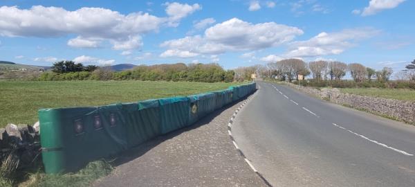 Colas Billown Course Set Up Commences