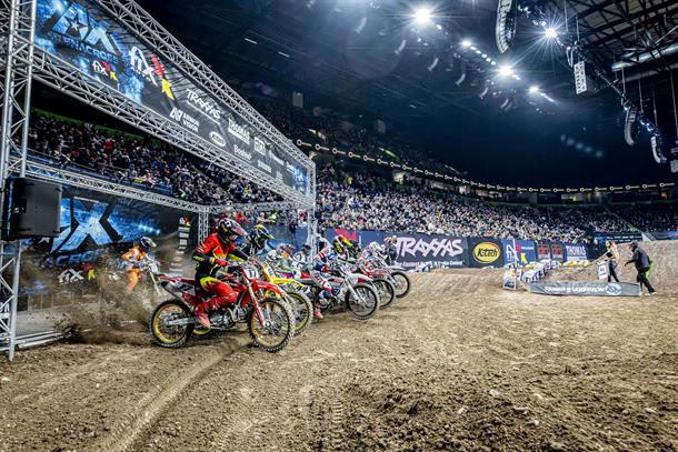 Final Countdown to Arenacross in Belfast