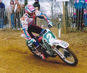 Herrings hooked for Farleigh Castle Vets MX