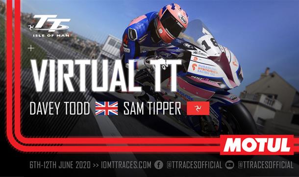 Davey Todd Blitzes Virtual Mountain Course with Fastest Lap