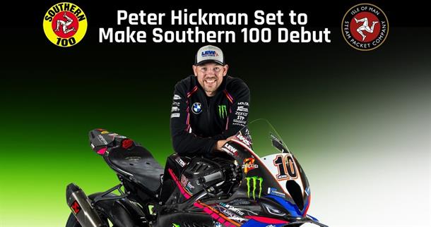 Peter Hickman Set to Make Southern 100 Debut