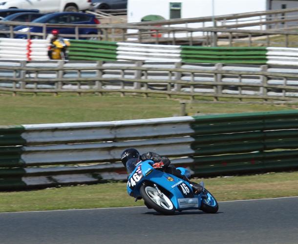 2 Wins and a Lap Record For Steve Lawton