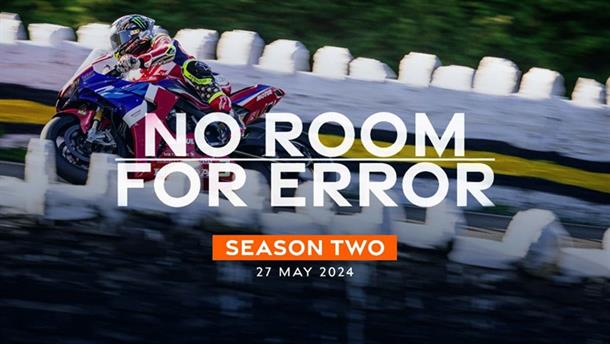 No Room for Error Series 2: Coming Soon