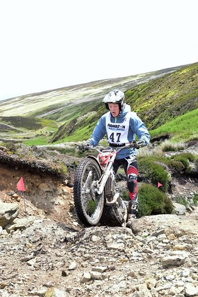 Richmond Motor Club (Yorkshire) National Mintex Trophy Trial, Hurst, Sunday.