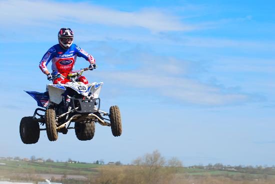 Callaway at a canter!