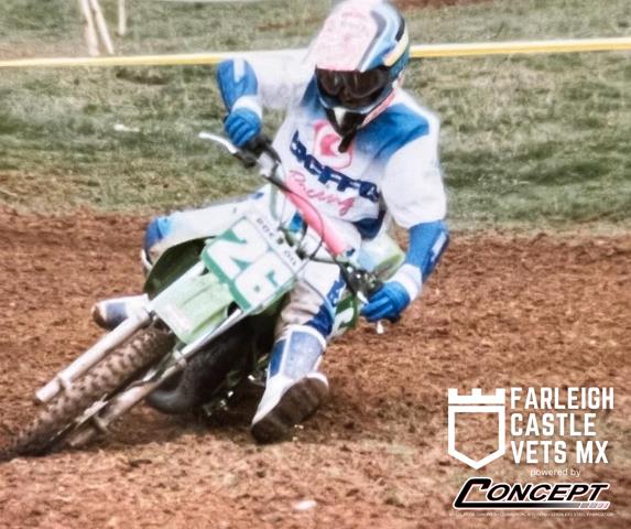 Title Sponsor confirmed for Farleigh Castle Vets MX