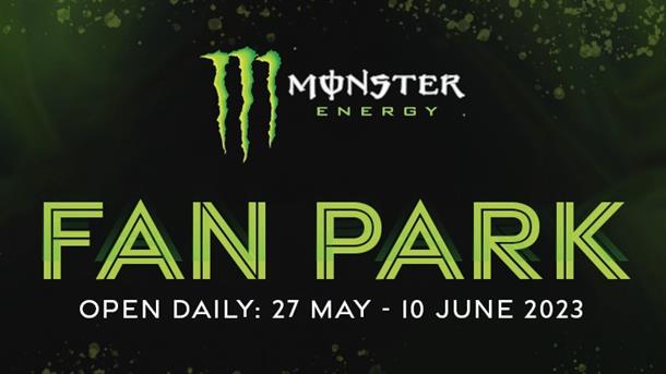 THE MONSTER ENERGY FAN PARK – TT 2023