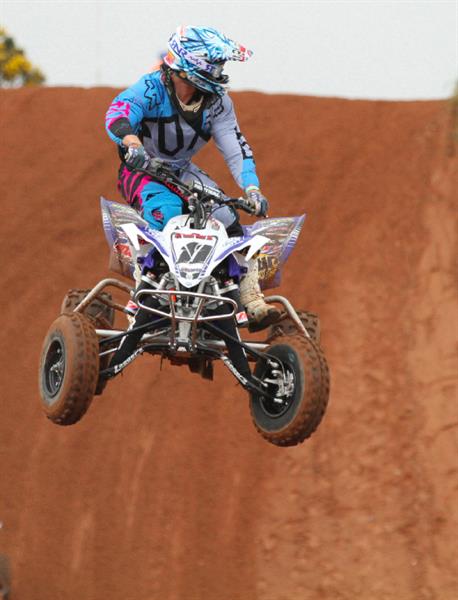 Race report - British Quad Championship Round 2, Desertmartin