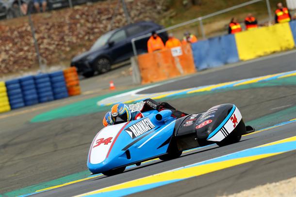 Sam Christie – from novice passenger to FIM Sidecar Rider World Champion