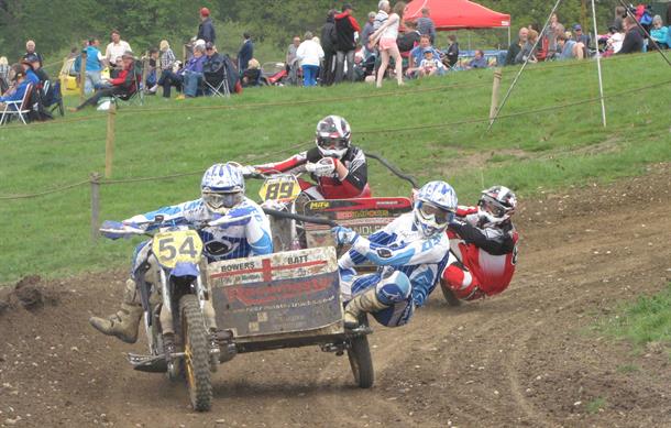 Sidecars Head to Sussex