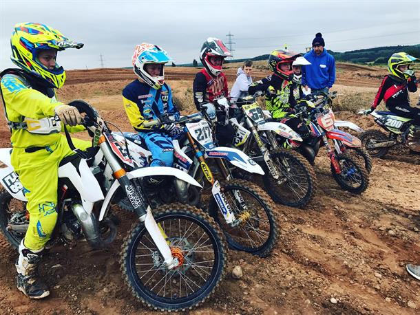 Team GB on the countdown for World Junior Motocross Championship