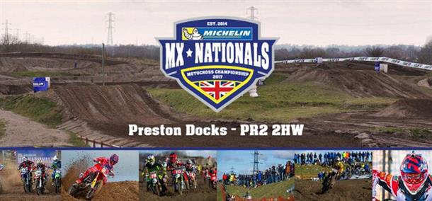 Michelin MX Nationals Round 1 Heads to Preston Docks