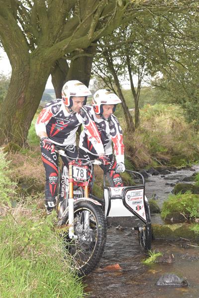 Final Luscombe Saab Leeds Sidecar Trials Round Goes to the Wire