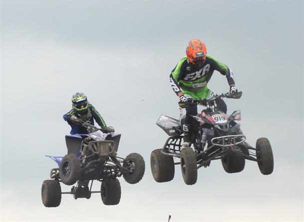 McLernon wins at Cusses Gorse for the ACU British Quad Championship