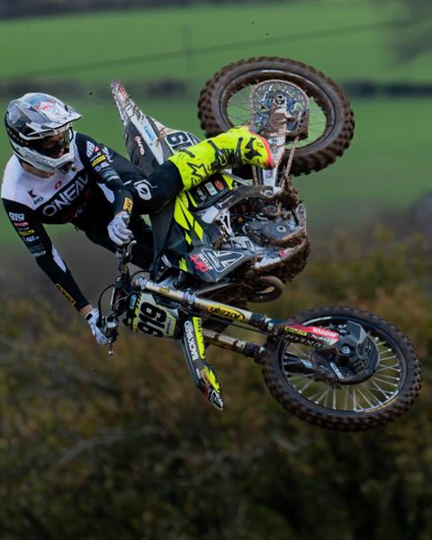 BEN WATSON GEARS UP FOR ARENACROSS DEBUT WITH DIRT STORE TRIUMPH RACING