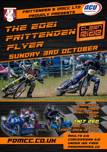 Frittenden & District MCC - Frittenden Flyer 2021 – Preview