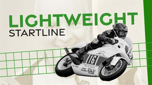 TWO-STROKE TALENT TO LEAD LIGHTWEIGHT CLASSIC TT RETURN