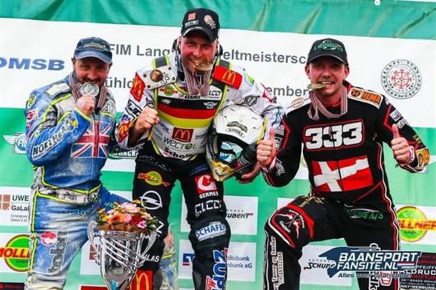 Bomber Harris misses out as Smolinski is crowned 2023 FIM Long Track World Champion in Germany – Rac