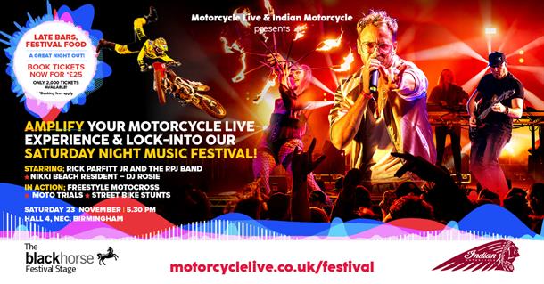 MCL Launches Saturday Night Festival Featuring Rick Parfitt Junior Band + DJ Rosie