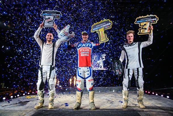 Harri Kullas Wins Arenacross Round 5 in Aberdeen