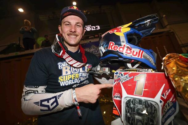 Billy Bolt crowned in Germany! FIM SuperEnduro World Champion