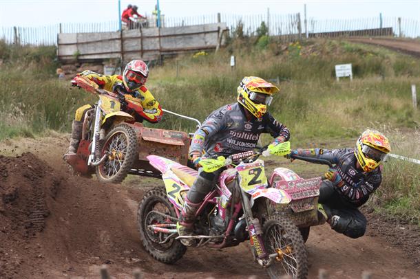 Maxxis ACU British Sidecar Cross Heads to Canada Heights for the Final Round