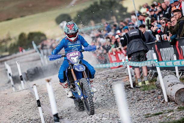 Holmes & Garcia win EnduroGP of Wales Supertest – Report and Gallery
