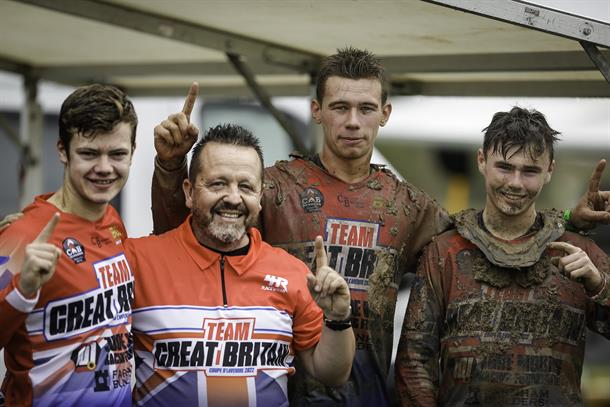 Team GB Win at Coupe de L'Avenir