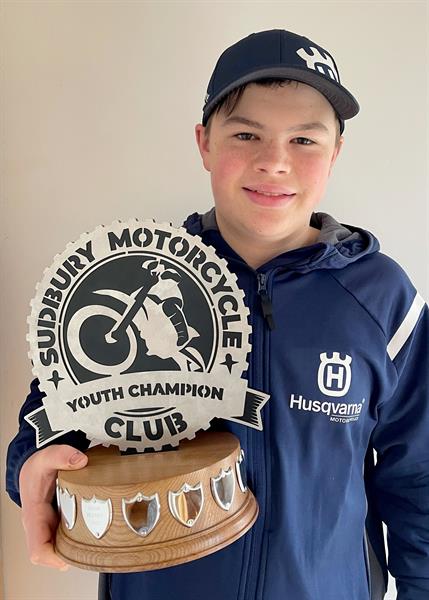Eddie Belton Wins Sudbury MCC Youth Series