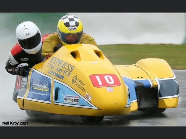 2021 F.S.R.A. Pre-Injection Sidecar Championship - Round 2 Mallory Park May 3rd