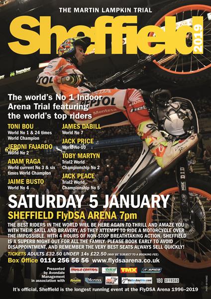 Sheffield 2019 – The Martin Lampkin Trial