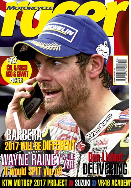 Motorcycle Racer Magazine – Issue 193 on Sale Now