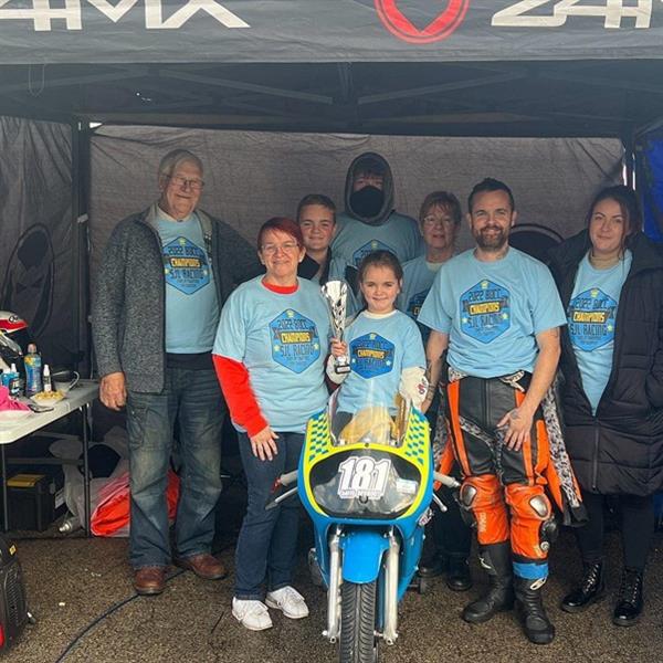 David Degroot Wins the 2022 80cc championships