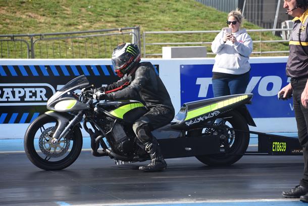 Festival of Power at Santa Pod Raceway - National Bike Championships Round 2