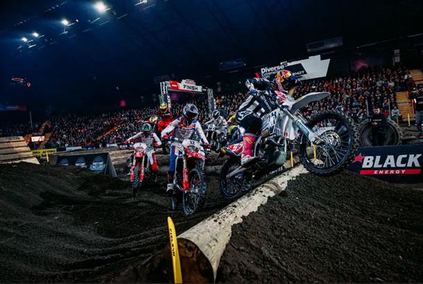 Billy Bolt claims fifth consecutive SuperEnduro crown after intense action in Newcastle