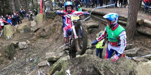 Dabill Takes Comfortable Win at Trial GB Opener