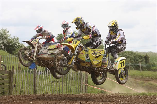 British Clubman Sidecar Cross Head to Wattisfield this Sunday
