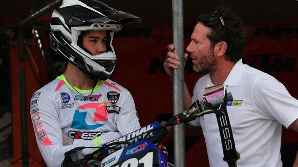 ACU High Performance Academy coaches go trackside at motocross events