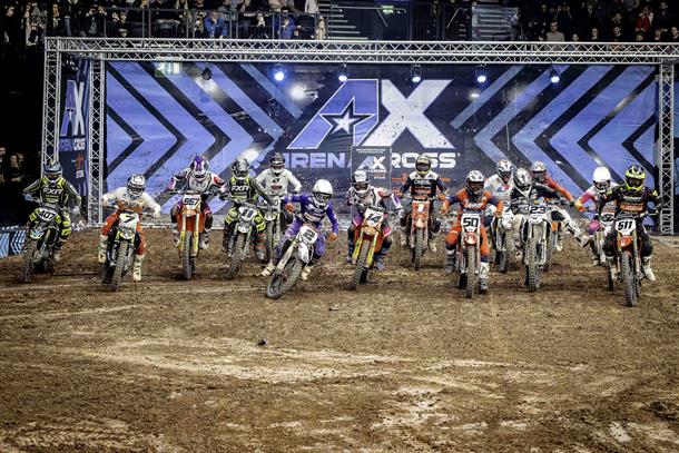 Praise from the Pros for the new Three-Race AX Format