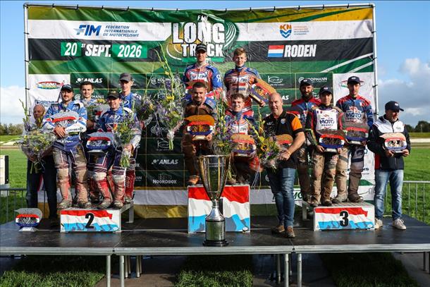 Great Britain Take Silver After Impressive FIM Long Track of Nations Title Defence