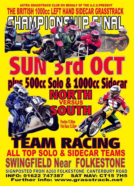 North Versus South Grasstrack Championship