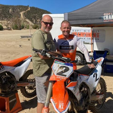 1994 MXdN Champs, Nicoll and Herring return to VMXdN Foxhill