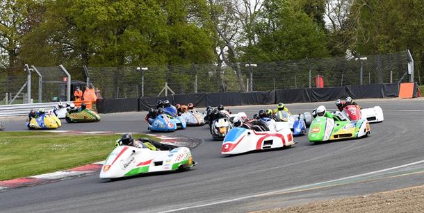 ACU / F.S.R.A. British F2 Sidecar Championship Incorporating The F2 Cup – Round 1