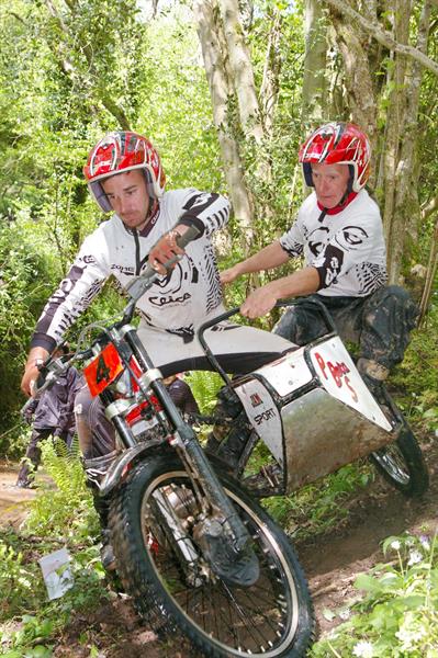 Tuck and Sparkes claim ACU Luscombe Saabi Leeds British Sidecar Championship another victory