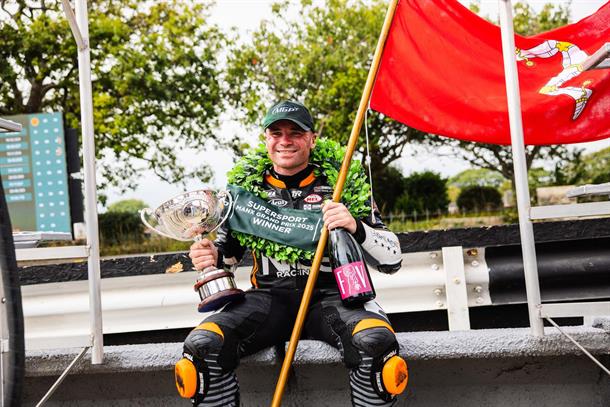 WILLIAMS CLAIMS MAIDEN SUPERSPORT MGP WIN IN THRILLING FOUR LAP BATTLE