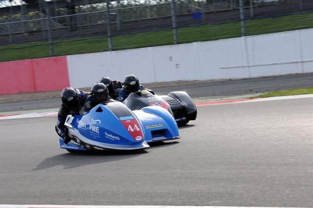 ACU/FSRA BRITISH F2 SIDECAR CHAMPIONSHIP  ROUND 2 REPORT FROM SILVERSTONE