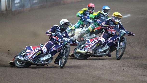 Team GB Take World Silver Medal at Speedway of Nations