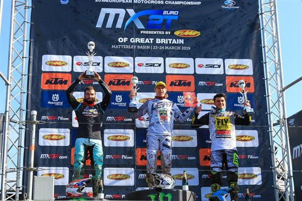 Brad Anderson Wins EMX2T at Home as Alberto Forato tops EMX250