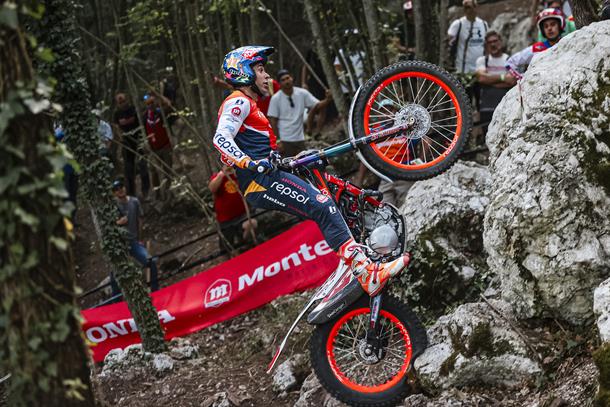 FIM Trial World Championship passes halfway mark with TrialGP of Great Britain